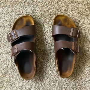 Brown BirkenStocks